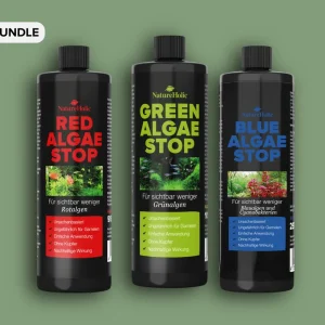 NatureHolic Algen Sorglospaket, für ein algenfreies Aquarium Rabatt